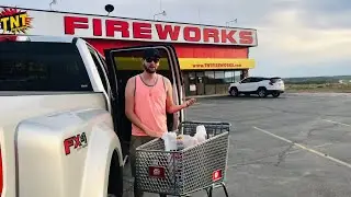 I Spent $250 at TNT Fireworks and got THIS