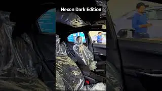 Nexon Dark Interior 🖤🏠 #Nexon #Interior #tatanexon #tata #altroz #cars #nexon #indiancars #tatamotos