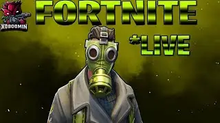 FORTNITE BATTLE ROYALE STREAM  (LIVE)  XOBOOMIN