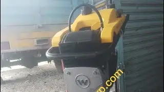 Wacker Neuson Vibratory Tamping Rammer • Dhummas Machine • Dhummal Machine • Soil Compactor
