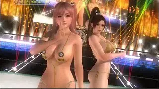 DoA 5 LR - Honoka & Shiranui Mai Legend Time Attack (260107)