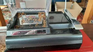 powermatic IV Машинка электрическая для набивки сигаретных гильз Powermatic 4.