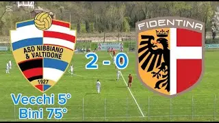 Nibbiano&Valtidone 2 - 0 Fidentina