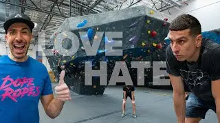 Любовь, ненависть и крыша — советы по восхождению на козырёк — Refuge Climb