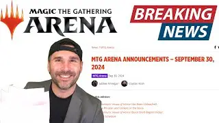 Arena Announcements | 2024-09-30