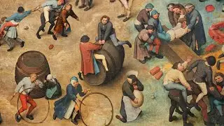 Детские игры Питера Брейгеля Старшего (1560)