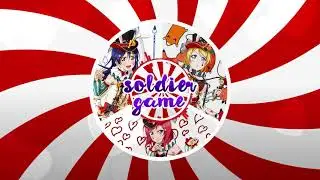 Love Live! School Idol Project &ndash; soldier game [Color Coded, Rōmaji]