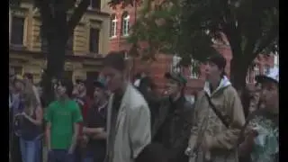 Kamikaze Brothers & Prezident - Hip Hop Hasst Dich