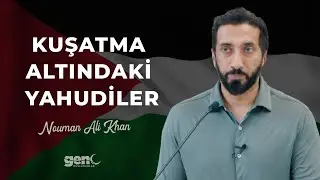 Kuşatma Altındaki Yahudiler - Nouman Ali Khan [Türkçe Altyazılı]