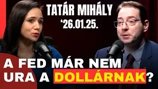 Titkos aranytartalékok, összeomló rendszerek: zuhanni fog a dollár? - Tatár Mihály
