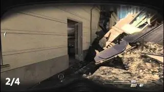 「CODMW3 / Modern Warfare 3」 スカウトリーダー (Intel - Bag and Drag)