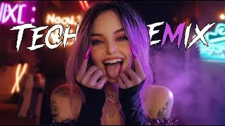 Techno Mix 2025😉🤘Лучшие песни Nonstop Techno для вечеринок, спортзала, игр🔥Hyper Techno Remix