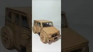 Making G Wagon G63 From Cardboard 🛠 | DIY Mini Car | Cardboard Crafting