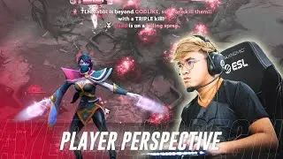 GABBI VS KUKU - Destroying Kuku with Dark Seer - Templar Assassin Highlights - Player Perspective