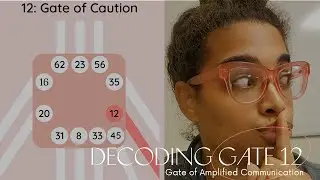Dealing With Vanity: Gate 12 - Human Design