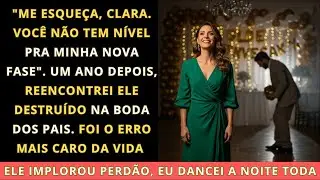 Ele me trocou por uma mulher &ldquo;bem-sucedida&rdquo;. &ldquo;Me esque&ccedil;a&rdquo;, ele disse. Um ano depois, na festa dos...