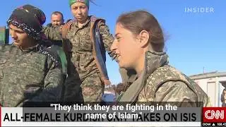 ISIS is afraid of girls