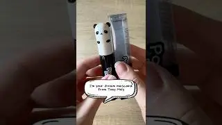 My the most fav #mascara ever 🐼 @ton@tonymolykreautyreview #makeup #koreancosmetics #panda