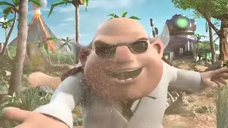 Sand in the eye