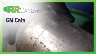 Identifying GM Catalytic Converters & Serial Numbers