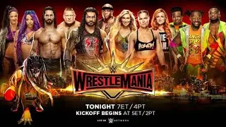 WWE WrestleMania 35 | Highlights |