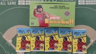 Baseball Stats & Packs 17 March 2023 (2022 Heritage Minor)