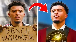 I Saved Jadon Sancho's Career...