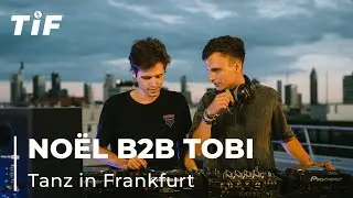 Noël b2b Tobi (Brave Events) @Hessischer Rundfunk | Tanz in Frankfurt