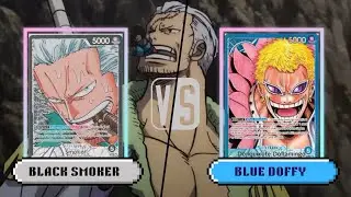(OP-09) BLACK SMOKER VS BLUE DOFLAMINGO - SWING LIFE ONLY! TOP 50