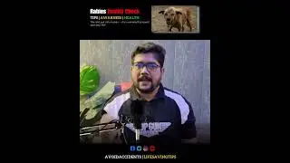 Rabies Reality Check 😸🦮🦠🩺🥼 #new #dog #doctor #virl #video #youtubeshorts #youtube 