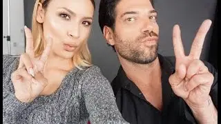 Rob Scheppy Does My Makeup!