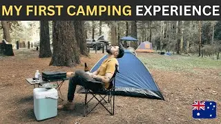 My First Camping | Budget Camping KMART Edition 🇦🇺