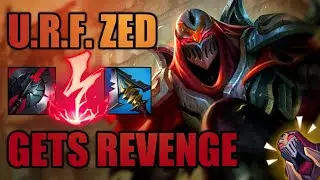 U.R.F. JOJO ZED DOMINATING | Jojo Short | I get my revenge. We are friends now! | U.R.F. WildRift