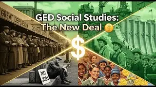 GED Social Studies: How the New Deal Saved America