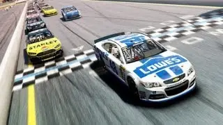 NASCAR '14 Gameplay (PC HD)