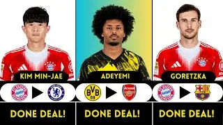 Latest Transfer News 2026 | New Transfers & Rumors Today 🚨🔥ft. Goretzka, Adeyemi, Kim min-jae...etc