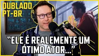 MICHAEL ROSENBAUM COMPARTILHA CENA DA PRIS&Atilde;O COM JOHN GLOVER 