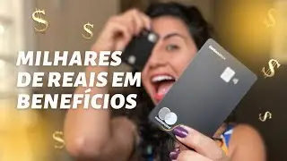 Ep. 15: +10 Benef&iacute;cios do Cart&atilde;o Black Mastercard: sala vip, surpreenda e mais!