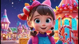 Candy Carnival Adventure | Sing Along with Fun Rides, Sweets and Exciting Nursery Rhymes for Kids