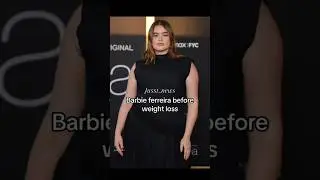 Barbie ferreira before and after weight loss #euphoria #series #explore #shorts #celebrity #barbie