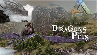 ARK | NEW TAMABLE PETS! NEW DRAGONS!