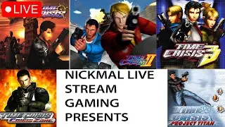 A Game Series If Michael Bay Was A Counter Terrorist! TIME CRISIS | LIVE STREAM