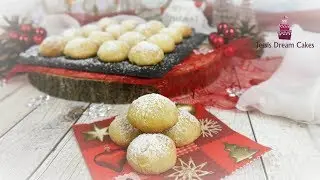 Zarte Mandelplätzchen mit Marzipan / So LECKER und super schnell gemacht! / #Weihnachtsbäckerei