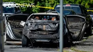 3 dead, cars and garage burned after neighbourhood dispute in Maple Ridge