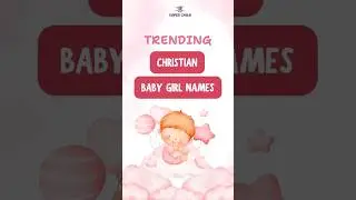 Trending 10 Christian Baby Girl Names 💖 | Beautiful & Meaningful 🌸 #shorts #firstcryparenting 🧡