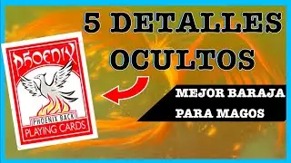 ❓Descubre 5 DATOS que DESCONOCÍAS  de la Baraja Phoenix  | Review & Unboxing