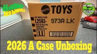 Распаковка Hot Wheels Seled A Case 2026