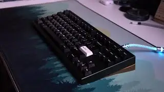 Geon Works F1-8X v2 - Cherry MX Nixie (Sound Test)