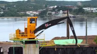 Tanguay Unloading WoodChips
