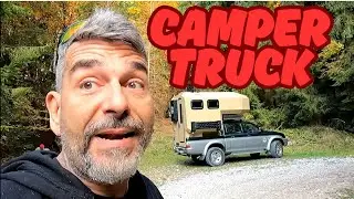 Camper Van 4x4 Cellula Pick Up L200 Test @RaffoRacing